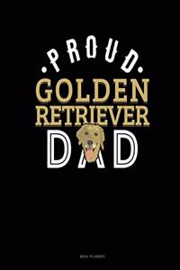 Proud Golden Retriever Dad