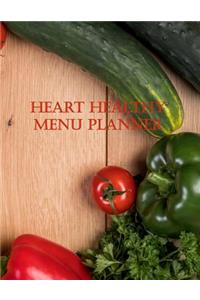 Heart Healthy Menu Planner