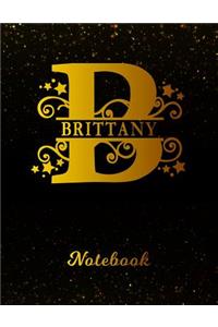 Brittany Notebook
