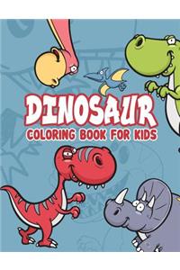Dinosaur Coloring Book for kids
