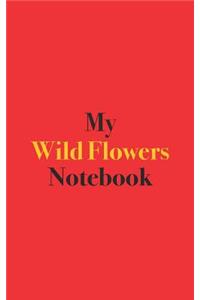 My Wild Flowers Notebook