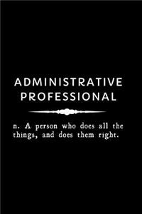 Administrative Professional