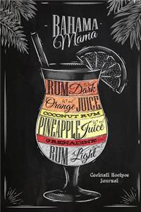 Cocktail Recipes Journal