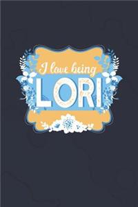 I Love Being Lori