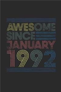Awesome Since January 1992