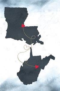 Louisiana & West Virginia