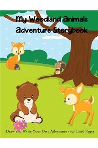 My Woodland Animals Adventure Storybook