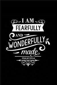 I am Fearfully and Wonderfully Made