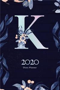 2020 Diary Planner