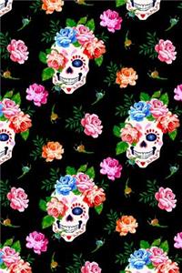 Day Of The Dead Pattern Sugar Skull Santa Muerte 21