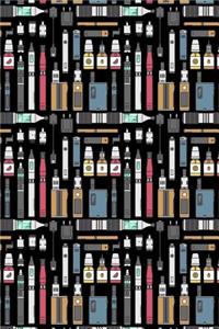 Vape Pattern - E-Cigarette Decoration 07