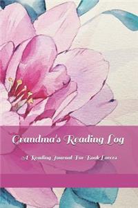 Grandma's Reading Log