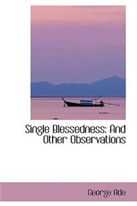 Single Blessedness