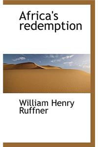 Africa's Redemption