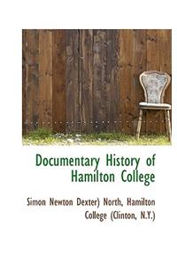 Documentary History of Hamilton College