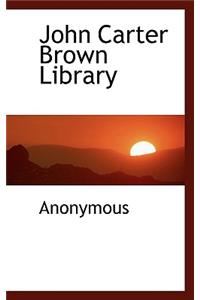 John Carter Brown Library