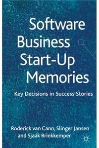 Software Business Start-Up Memories