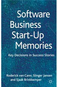 Software Business Start-Up Memories