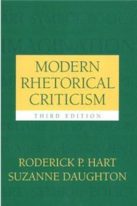 Modern Rhetorical Criticism