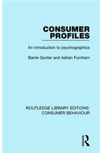 Consumer Profiles (Rle Consumer Behaviour)