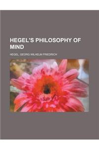 Hegel's Philosophy of Mind