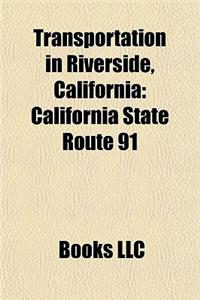 Transportation in Riverside, California