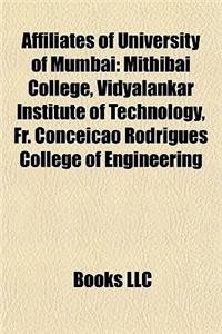 Affiliates of University of Mumbai