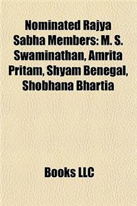 Nominated Rajya Sabha Members