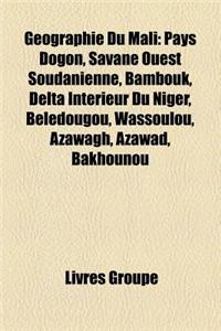 Geographie Du Mali