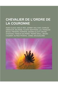 Chevalier de L'Ordre de La Couronne