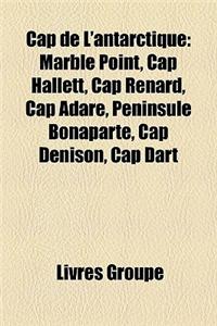 Cap de L'Antarctique