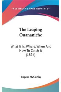 The Leaping Ouananiche