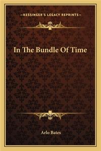 In the Bundle of Time