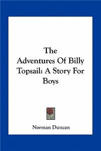 Adventures Of Billy Topsail