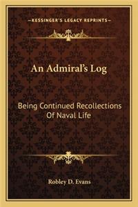 Admiral's Log
