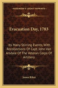 Evacuation Day, 1783