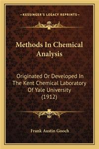 Methods in Chemical Analysis