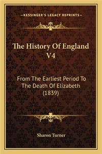 The History Of England V4
