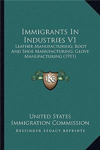Immigrants In Industries V1