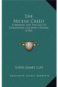 The Nicene Creed