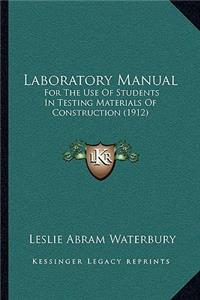Laboratory Manual