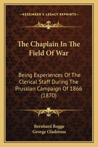 Chaplain In The Field Of War