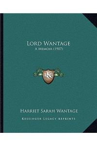 Lord Wantage
