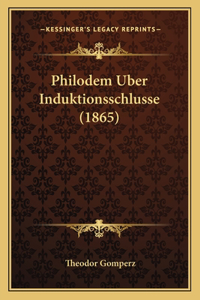 Philodem Uber Induktionsschlusse (1865)