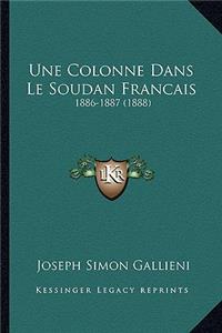 Colonne Dans Le Soudan Francais