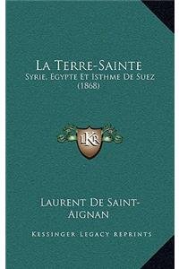 La Terre-Sainte