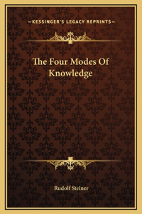 The Four Modes Of Knowledge