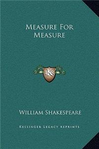 Measure For Measure
