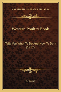Western Poultry Book