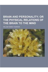 Brain and Personality